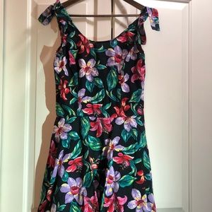 Floral summer dress